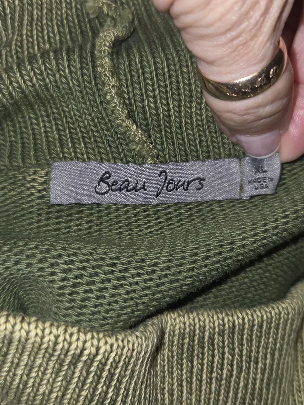 N/A relaxed fit